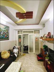 Bán nhà  Đường Lê Trọng Tấn – 42m2 – 3 tầng – hẻm 5m thông.